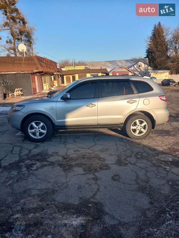 Внедорожник / Кроссовер Hyundai Santa FE 2006 в Обухове