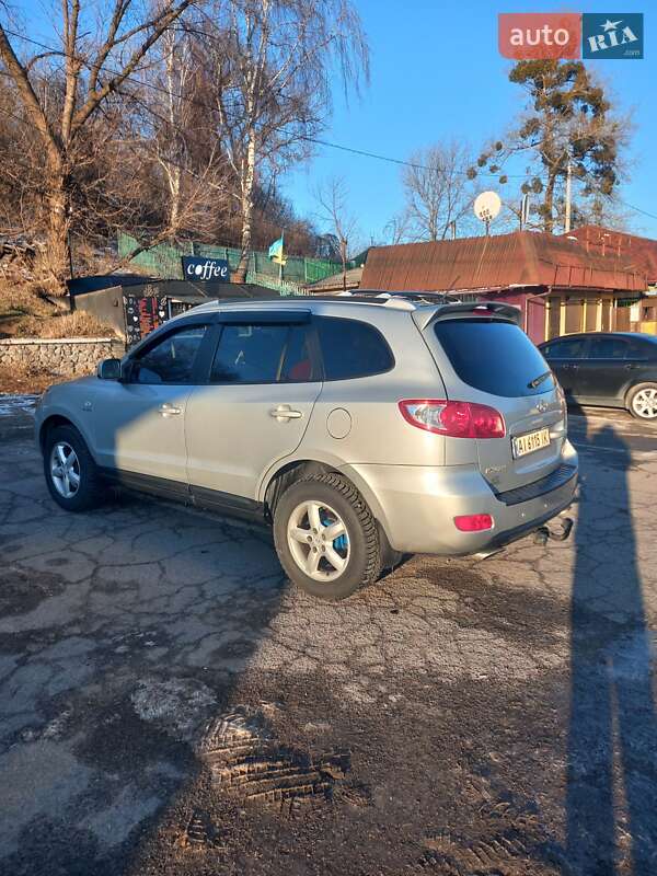 Внедорожник / Кроссовер Hyundai Santa FE 2006 в Обухове