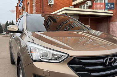 Внедорожник / Кроссовер Hyundai Santa FE 2013 в Славянске