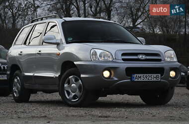 Позашляховик / Кросовер Hyundai Santa FE 2005 в Бердичеві