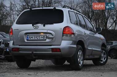 Позашляховик / Кросовер Hyundai Santa FE 2005 в Бердичеві