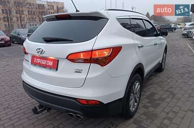 Внедорожник / Кроссовер Hyundai Santa FE 2013 в Полтаве