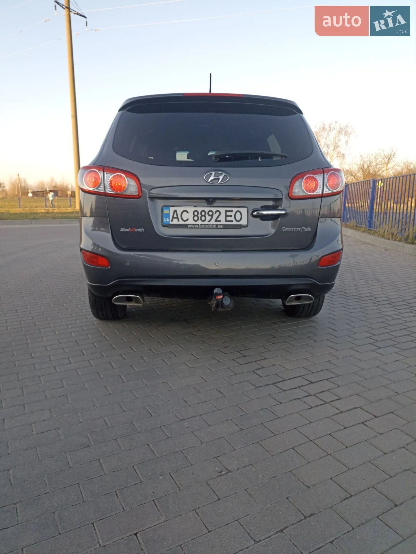 2010 Hyundai Santa Fe - мініатюра 4