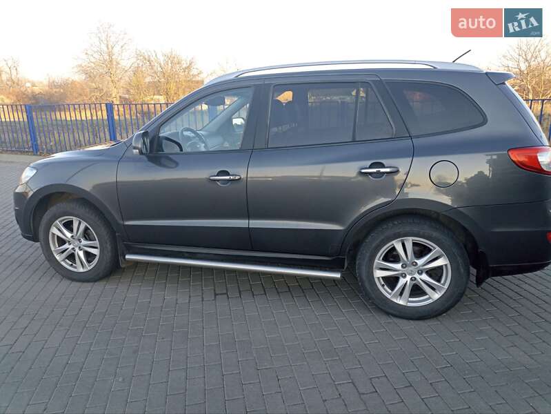 Позашляховик / Кросовер Hyundai Santa FE 2010 в Нововолинську