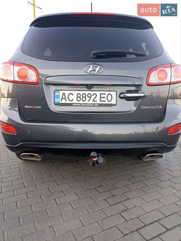 Позашляховик / Кросовер Hyundai Santa FE 2010 в Нововолинську