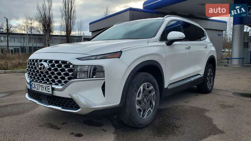 Позашляховик / Кросовер Hyundai Santa FE 2022 в Умані