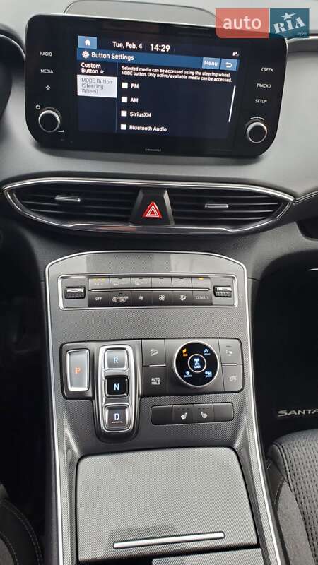 Позашляховик / Кросовер Hyundai Santa FE 2022 в Умані