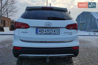 Внедорожник / Кроссовер Hyundai Santa FE 2012 в Виннице