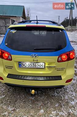 Внедорожник / Кроссовер Hyundai Santa FE 2007 в Львове