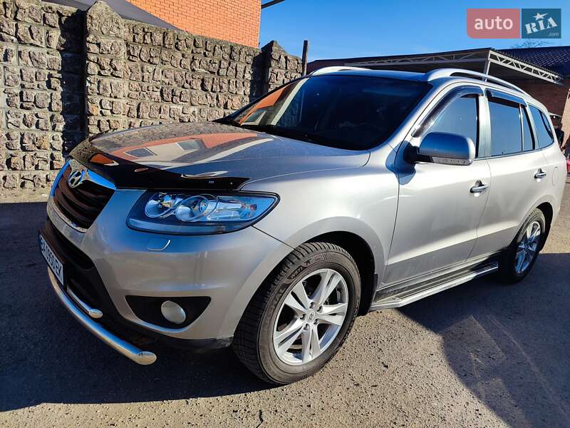 Внедорожник / Кроссовер Hyundai Santa FE 2011 в Кропивницком