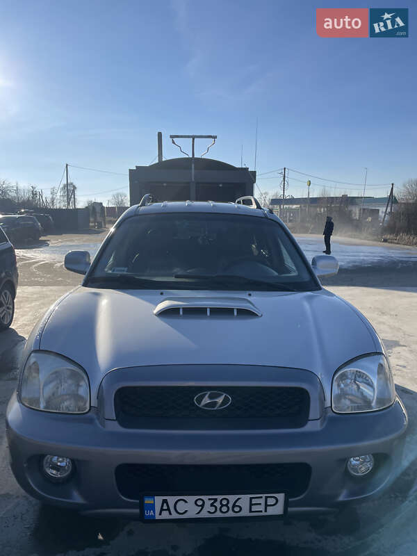 Позашляховик / Кросовер Hyundai Santa FE 2002 в Ратному