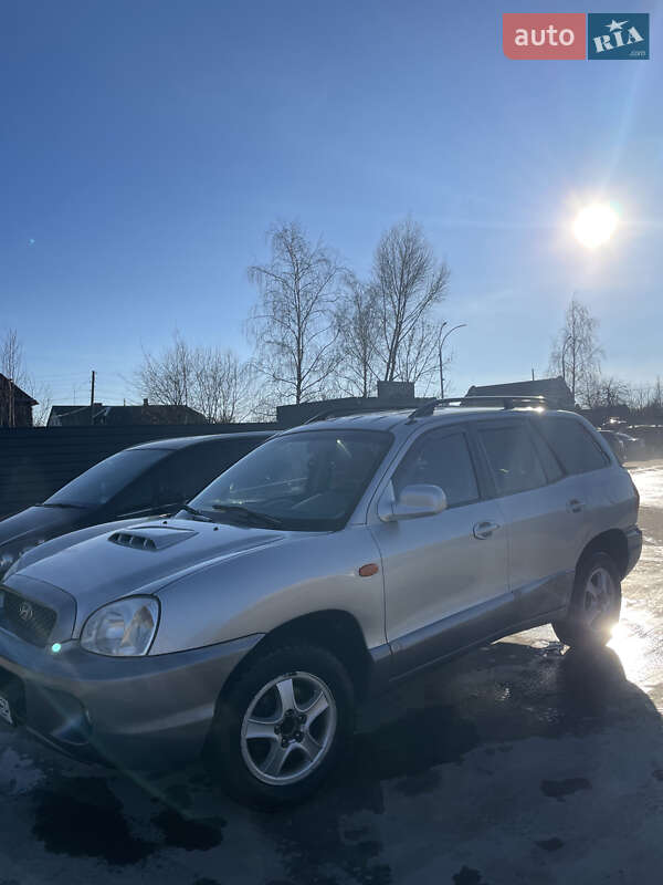 Позашляховик / Кросовер Hyundai Santa FE 2002 в Ратному