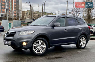 Внедорожник / Кроссовер Hyundai Santa FE 2011 в Киеве