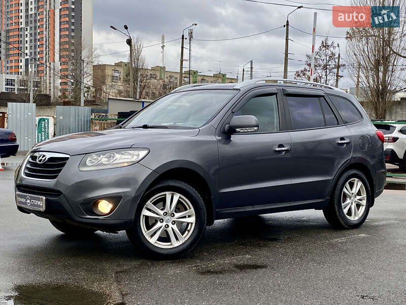 Позашляховик / Кросовер Hyundai Santa FE 2011 в Києві