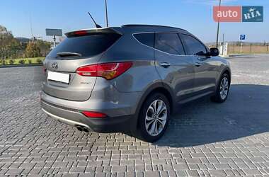 Позашляховик / Кросовер Hyundai Santa FE 2013 в Києві