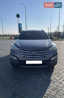 Позашляховик / Кросовер Hyundai Santa FE 2013 в Києві