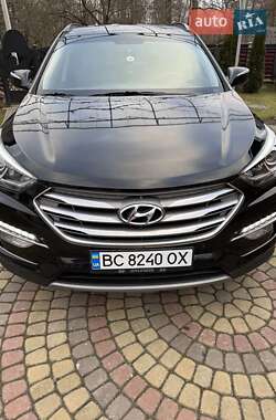 Внедорожник / Кроссовер Hyundai Santa FE 2016 в 