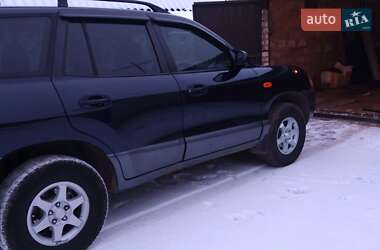 Внедорожник / Кроссовер Hyundai Santa FE 2004 в Вольногорске