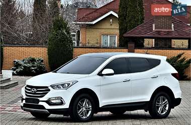 Позашляховик / Кросовер Hyundai Santa FE 2017 в Дніпрі