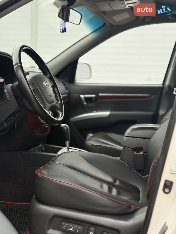 Внедорожник / Кроссовер Hyundai Santa FE 2007 в Львове