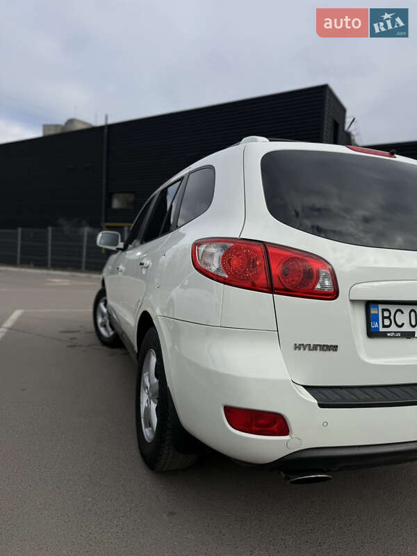 Внедорожник / Кроссовер Hyundai Santa FE 2007 в Львове