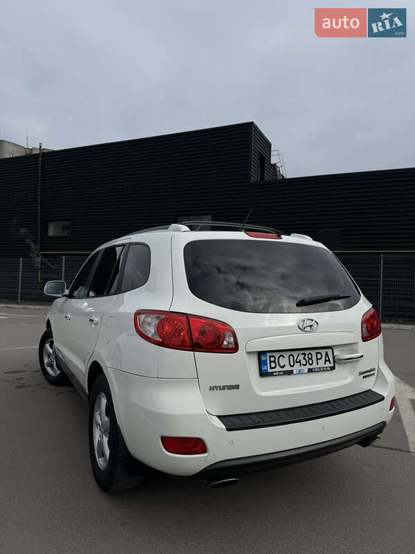 Внедорожник / Кроссовер Hyundai Santa FE 2007 в Львове