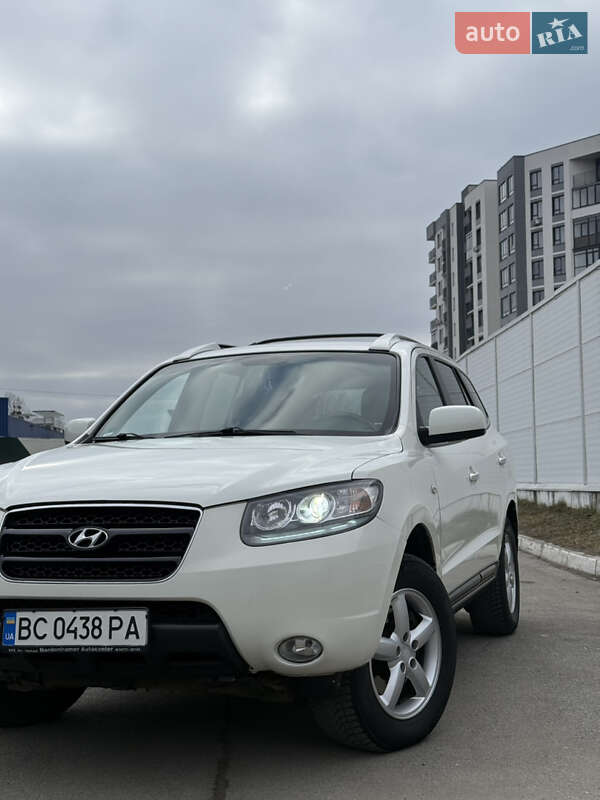 Внедорожник / Кроссовер Hyundai Santa FE 2007 в Львове