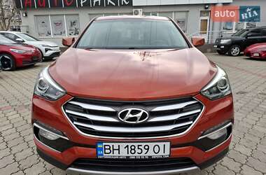 Внедорожник / Кроссовер Hyundai Santa FE 2016 в Одессе