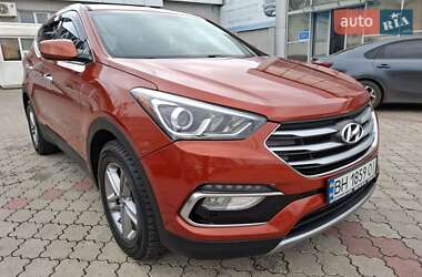 Позашляховик / Кросовер Hyundai Santa FE 2016 в Одесі