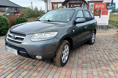 Внедорожник / Кроссовер Hyundai Santa FE 2007 в 