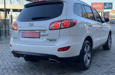 Внедорожник / Кроссовер Hyundai Santa FE 2010 в Ровно