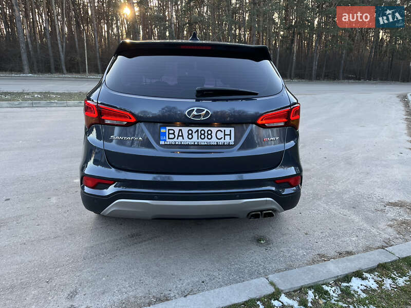 Внедорожник / Кроссовер Hyundai Santa FE 2015 в Кропивницком
