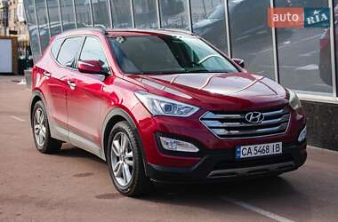 Позашляховик / Кросовер Hyundai Santa FE 2014 в Києві