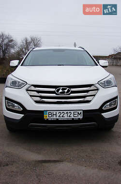 Внедорожник / Кроссовер Hyundai Santa FE 2013 в Одессе