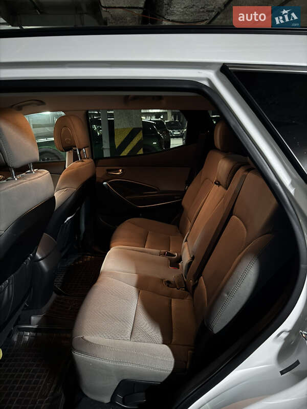 Позашляховик / Кросовер Hyundai Santa FE 2018 в Києві