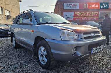 Позашляховик / Кросовер Hyundai Santa FE 2006 в Смілі