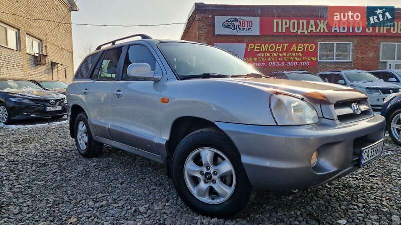 Позашляховик / Кросовер Hyundai Santa FE 2006 в Смілі