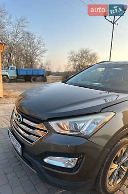 Внедорожник / Кроссовер Hyundai Santa FE 2012 в Тлумаче