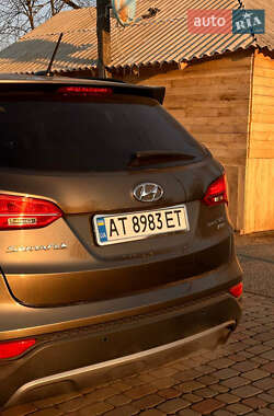 Внедорожник / Кроссовер Hyundai Santa FE 2012 в Тлумаче