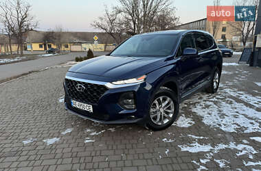 Внедорожник / Кроссовер Hyundai Santa FE 2020 в Кривом Роге