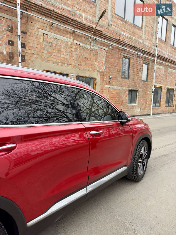 Позашляховик / Кросовер Hyundai Santa FE 2020 в Чернівцях фото 4 Позашляховик / Кросовер Hyundai Santa FE 2020 в Чернівцях
