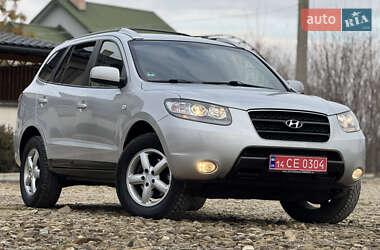 Позашляховик / Кросовер Hyundai Santa FE 2007 в Самборі