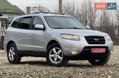 Внедорожник / Кроссовер Hyundai Santa FE 2007 в Самборе