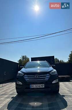 Внедорожник / Кроссовер Hyundai Santa FE 2015 в Львове