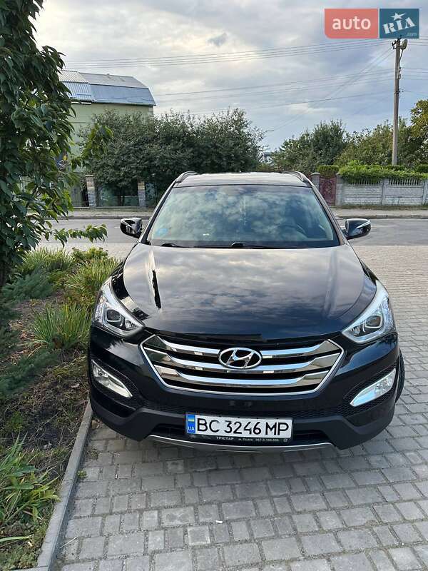 Внедорожник / Кроссовер Hyundai Santa FE 2015 в Львове фото 41 Внедорожник / Кроссовер Hyundai Santa FE 2015 в Львове