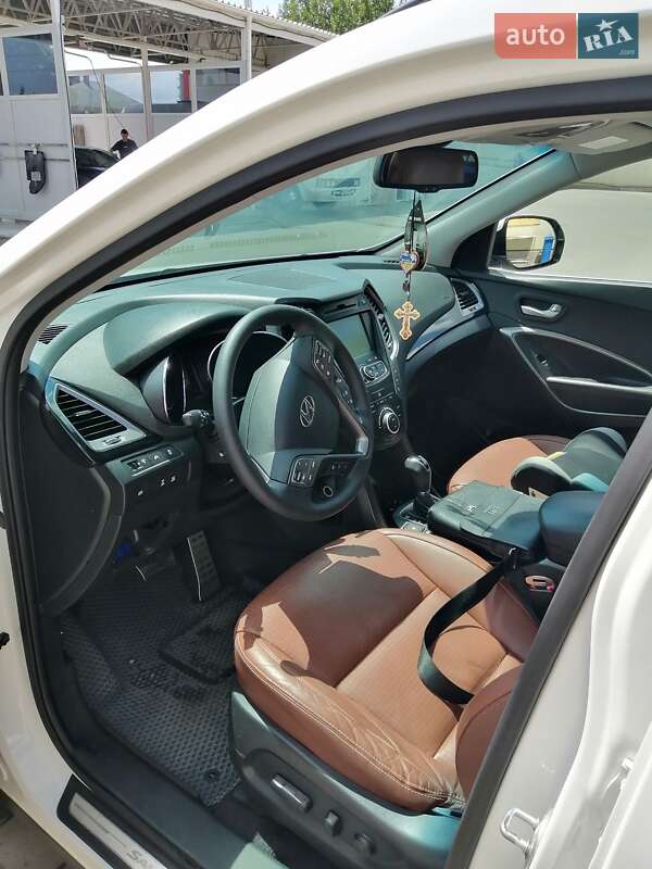 Внедорожник / Кроссовер Hyundai Santa FE 2014 в Одессе
