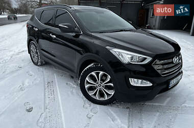 Позашляховик / Кросовер Hyundai Santa FE 2013 в Києві