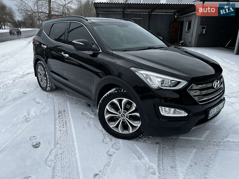 Hyundai Santa FE 2013