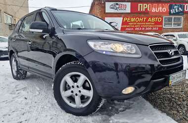 Внедорожник / Кроссовер Hyundai Santa FE 2008 в Смеле