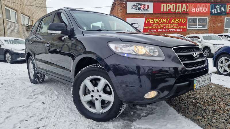 Позашляховик / Кросовер Hyundai Santa FE 2008 в Смілі